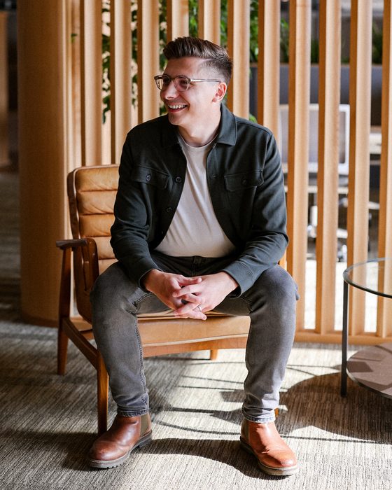 Ashton Lee Hudson, founder of Ostrich and Zebra